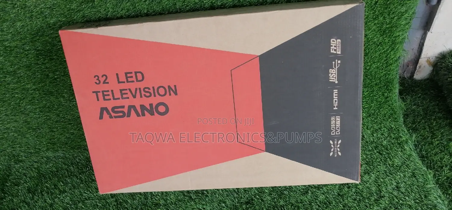 Very Bright Asano 32 Inches Digital Satellite TV