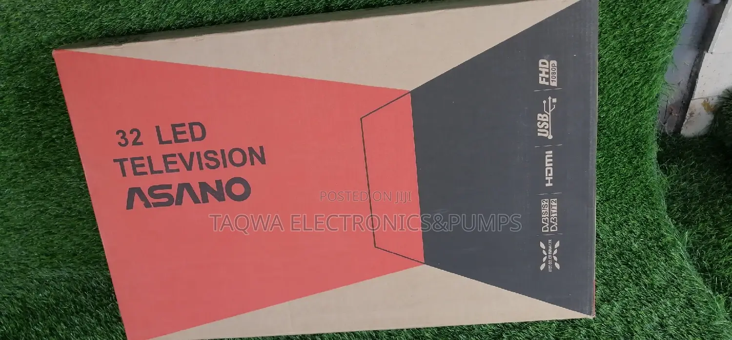 Very Bright Asano 32 Inches Digital Satellite TV