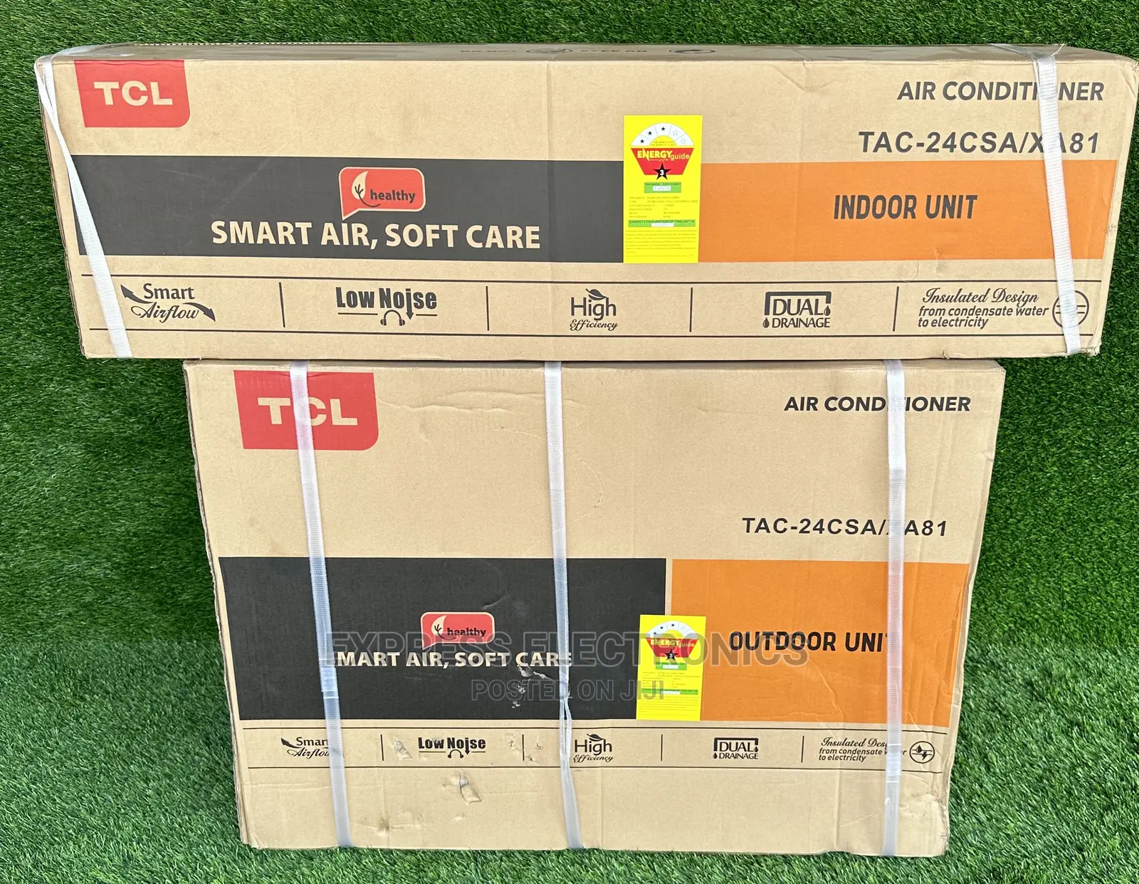 Durable Drainage AC TCL 2.5hp Split R410 Gasairflow Exchange