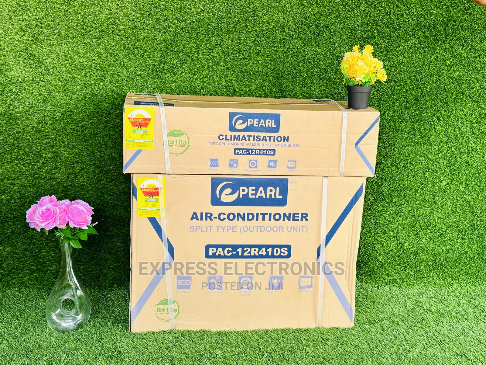 Dual Drainage Pear 1hp Split R410 Air Exchange AC