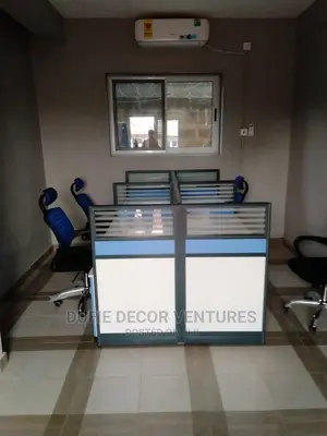Well Designed Coloured Workstation