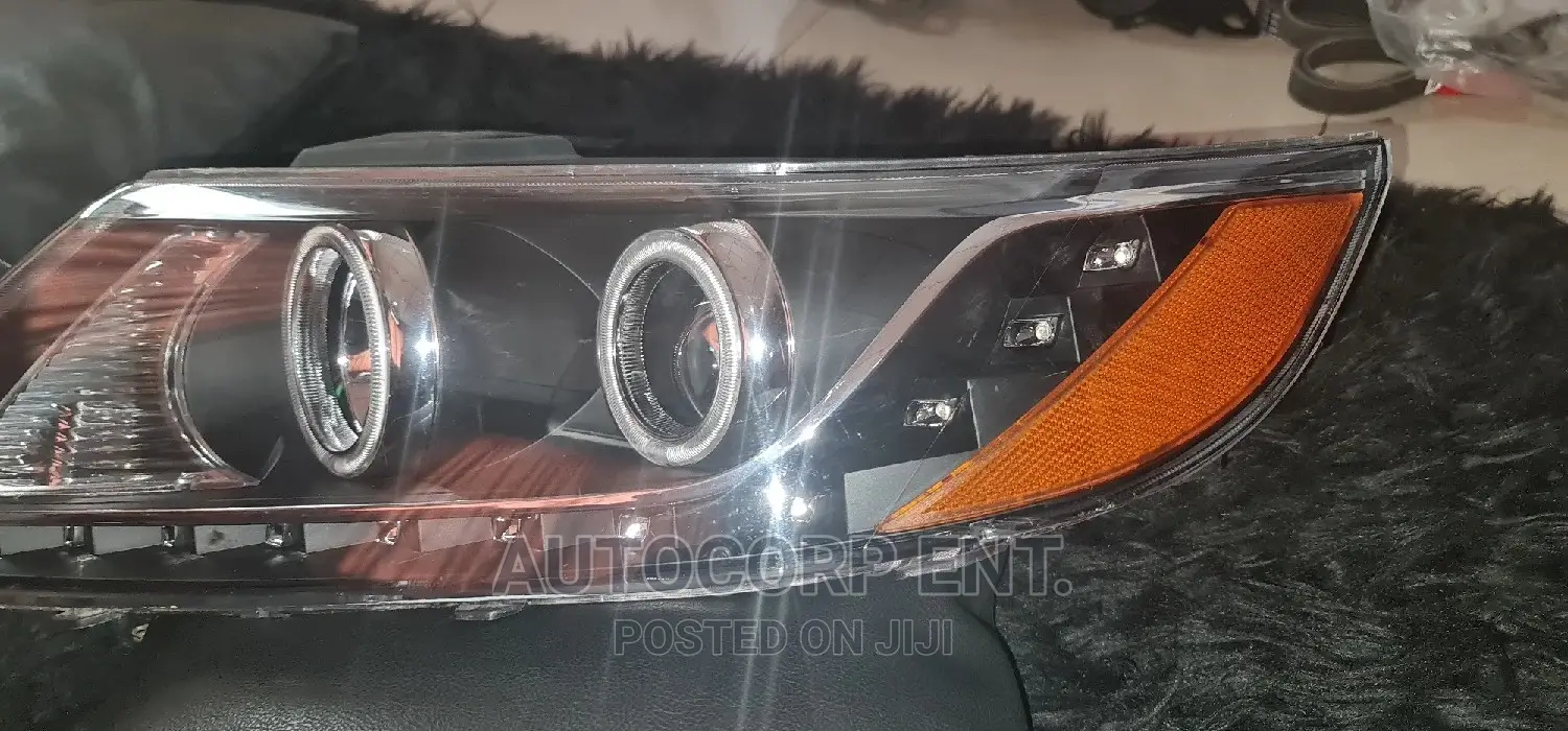 Black Halo Headlight LHS 2011- 2013 Sorento
