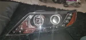 Black Halo Headlight LHS 2011- 2013 Sorento