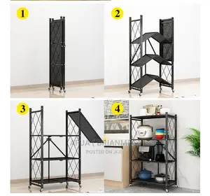 ORIGINAL 5 Tier Storage/ Shelf Rack
