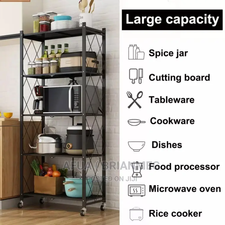 ORIGINAL 5 Tier Storage/ Shelf Rack