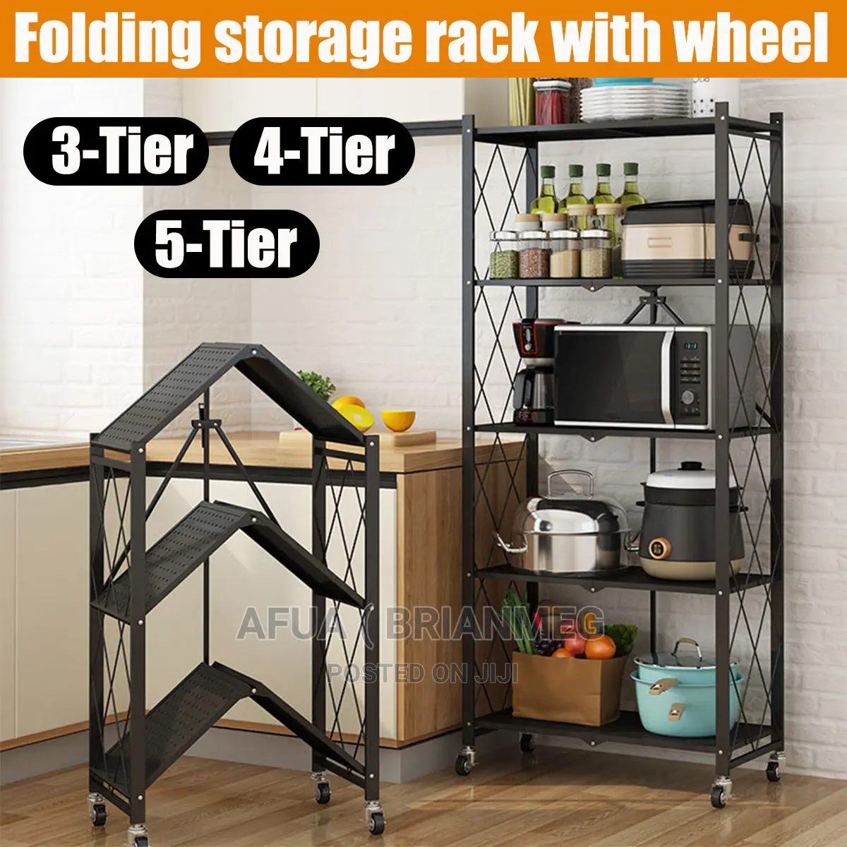 ORIGINAL 5 Tier Storage/ Shelf Rack