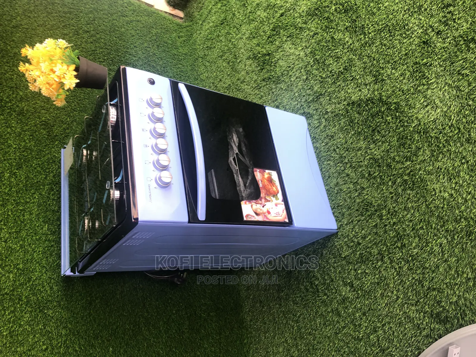Blue Front Design Volcano Gas Cooker-(Oven Grill)