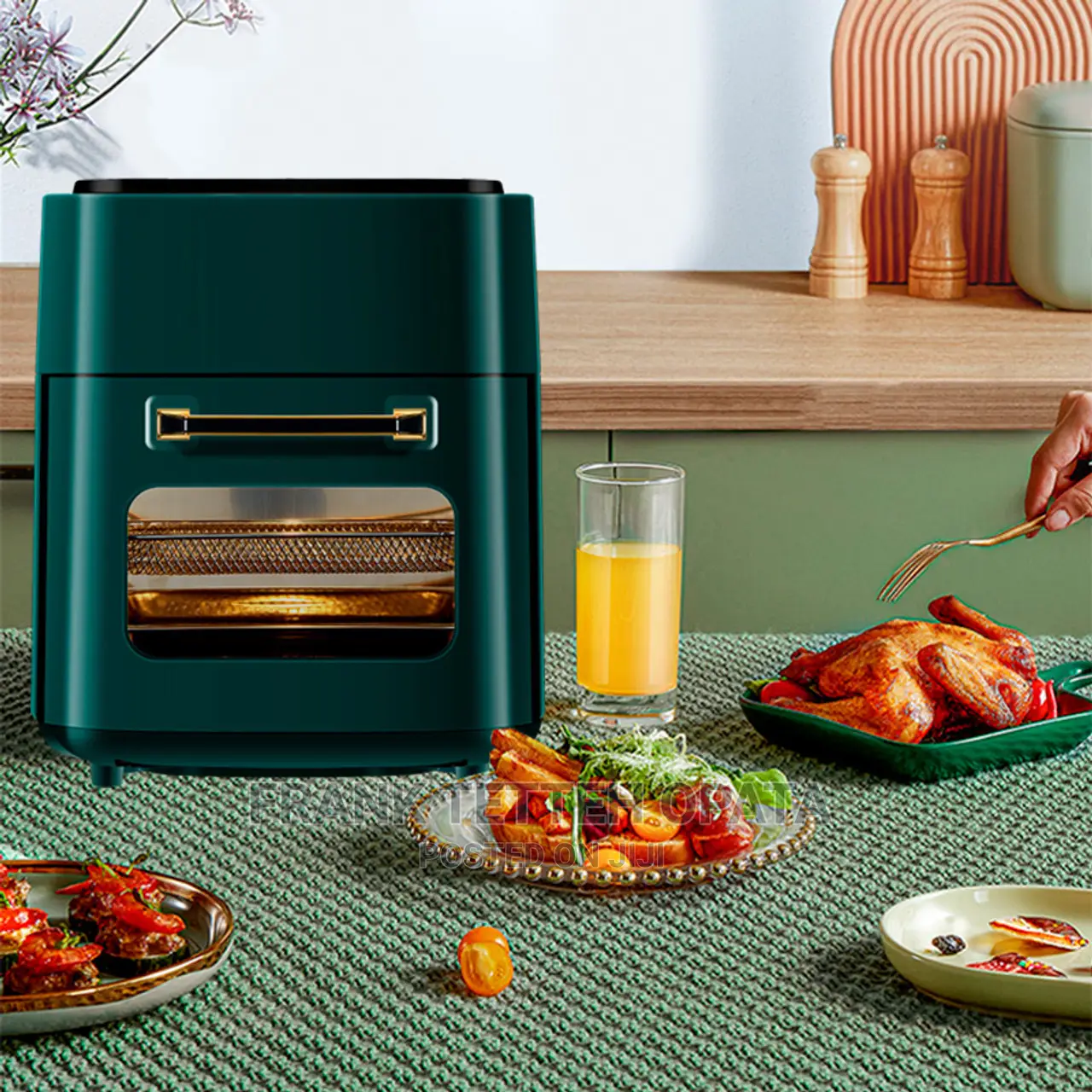 Toni Germany 15L Air Fryer With Vegetable Dehydrator
