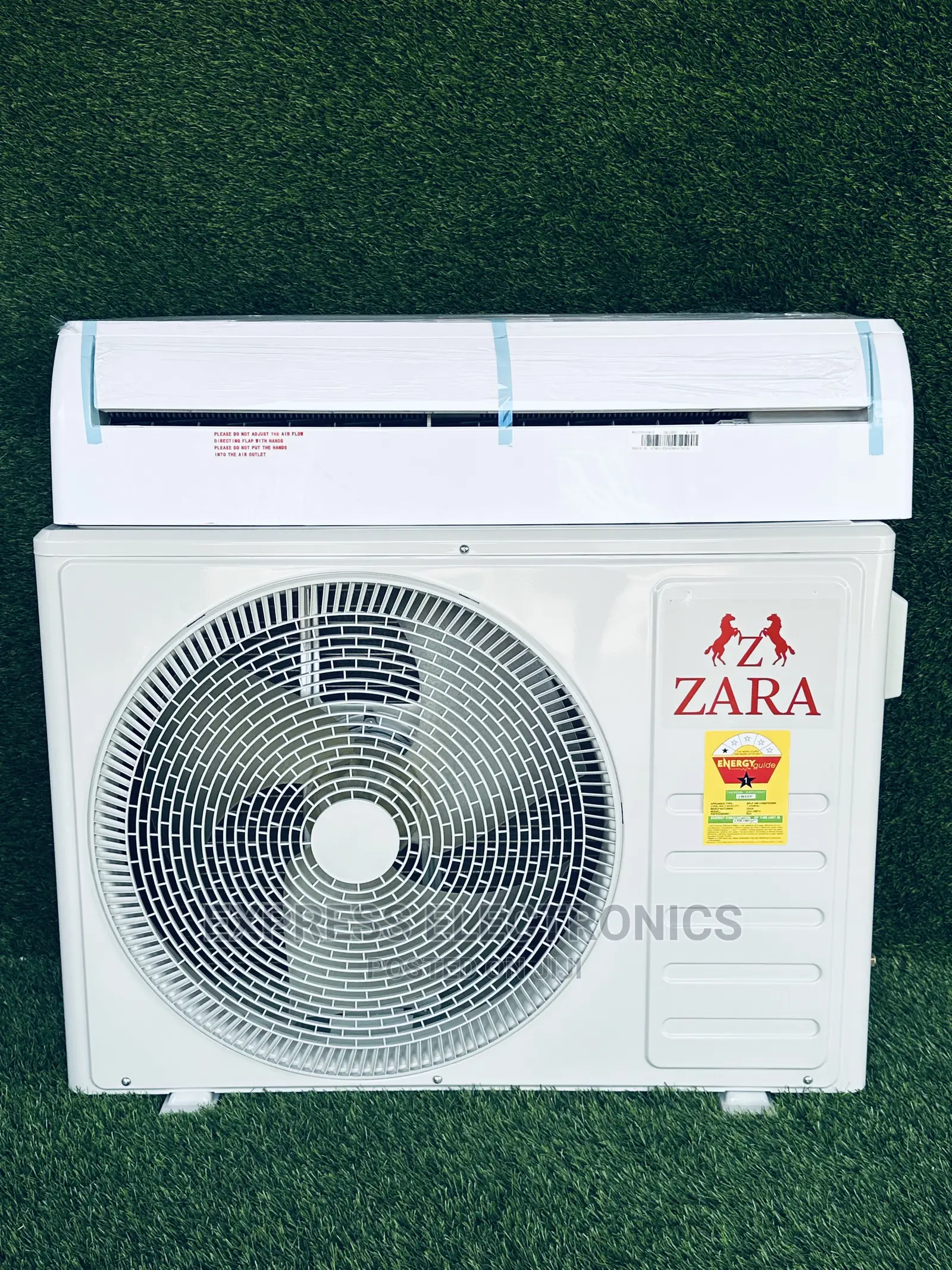 Zara 2.0hp Comfort Cooling Airflow Extremely High Efficiency