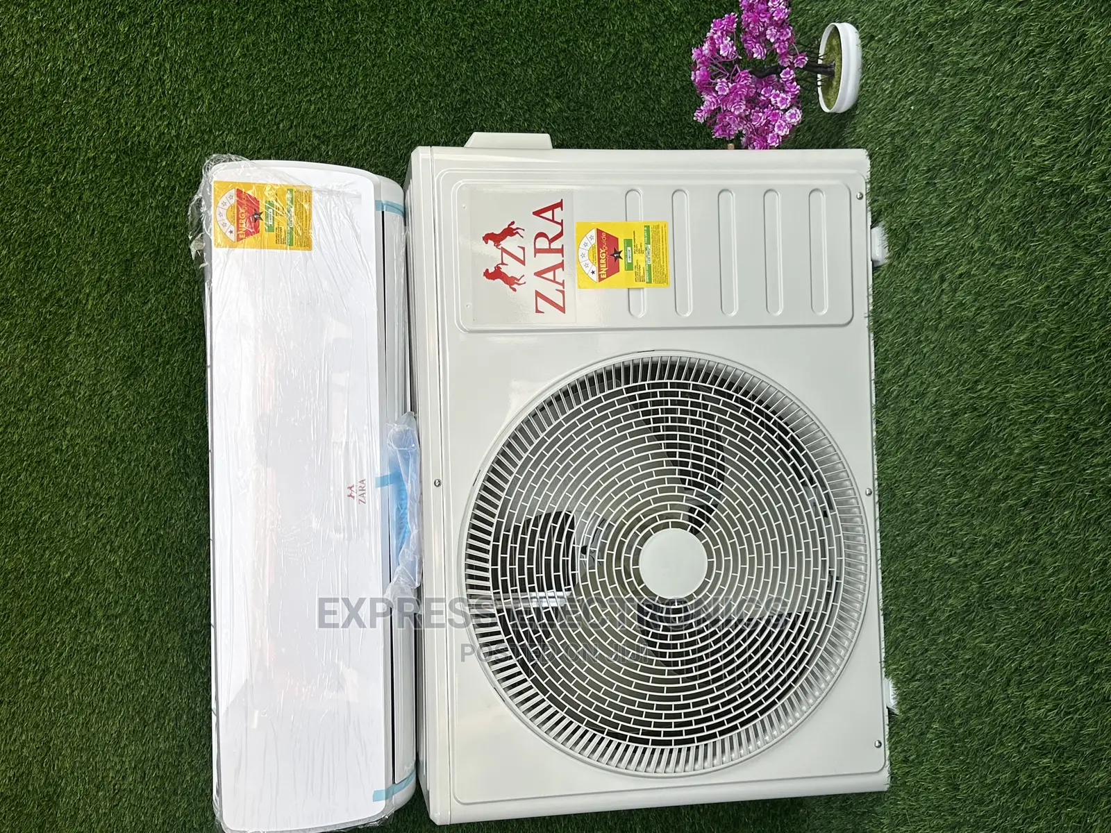 1.5hp Split AC System Zara Cooling Air Flow Experience