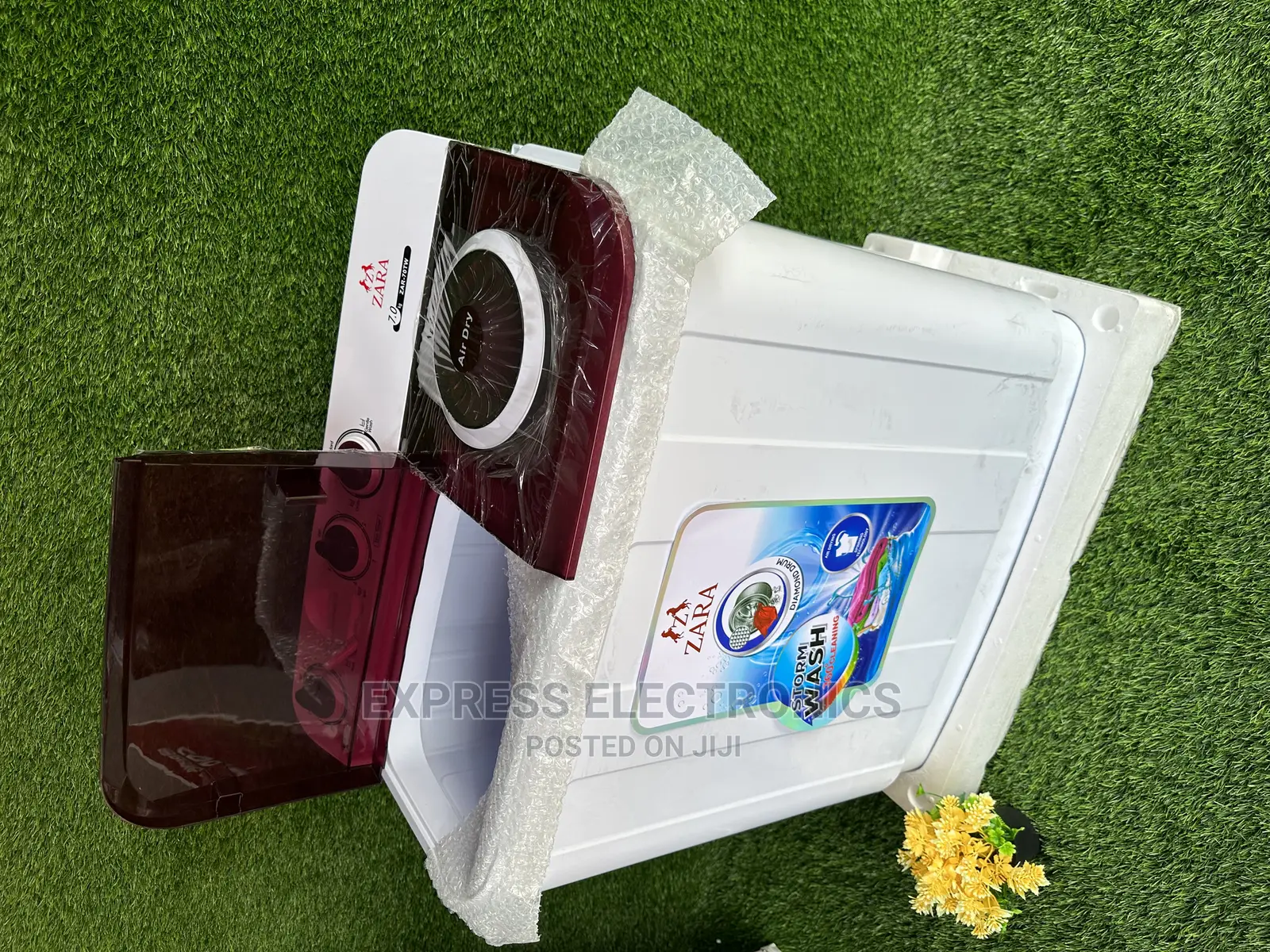 European Made Zara 7KG Semi Auto Washing Machine