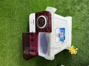 Easy Open Transparent Lid Smart Zara 7kg Washingmachine