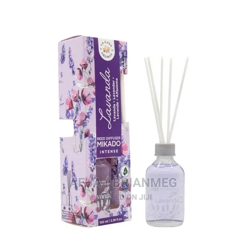 Mikado Reed Aroma Diffuser (250ml- 350gh) 500ml-480gh