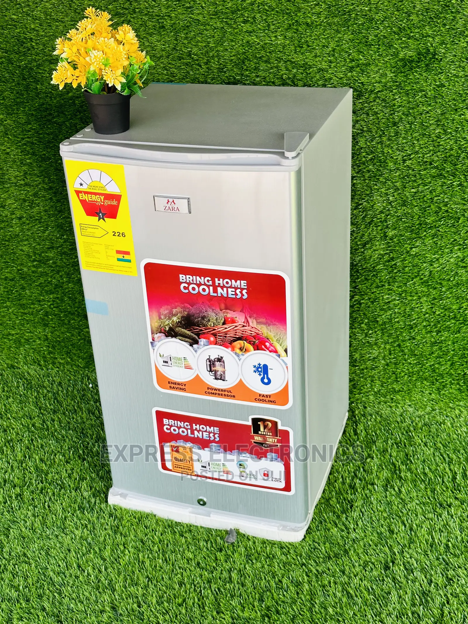 Friendly Budget Zara Tabletop Fridge High Efficiency