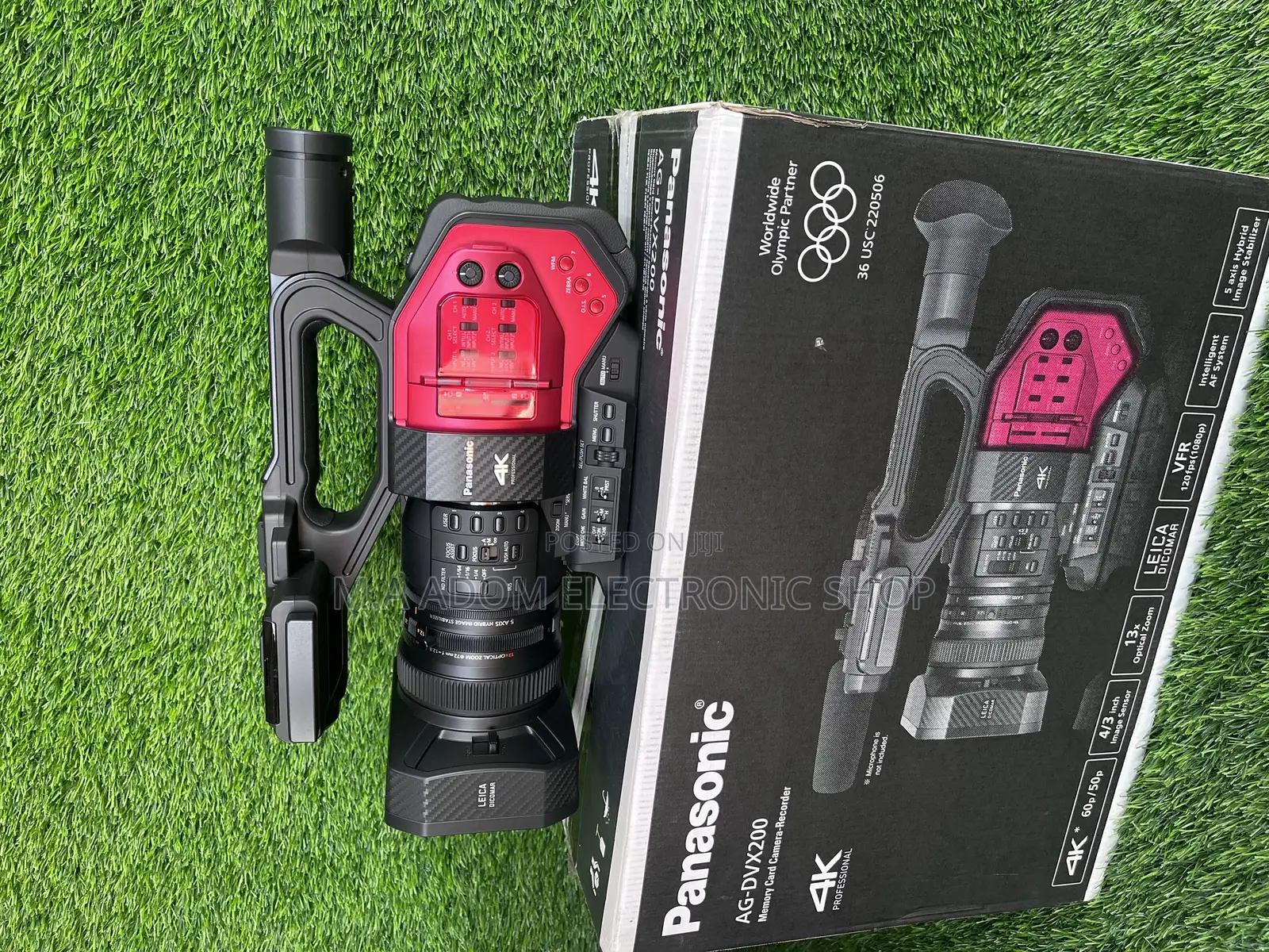 Panasonic Camcorder Handheld
