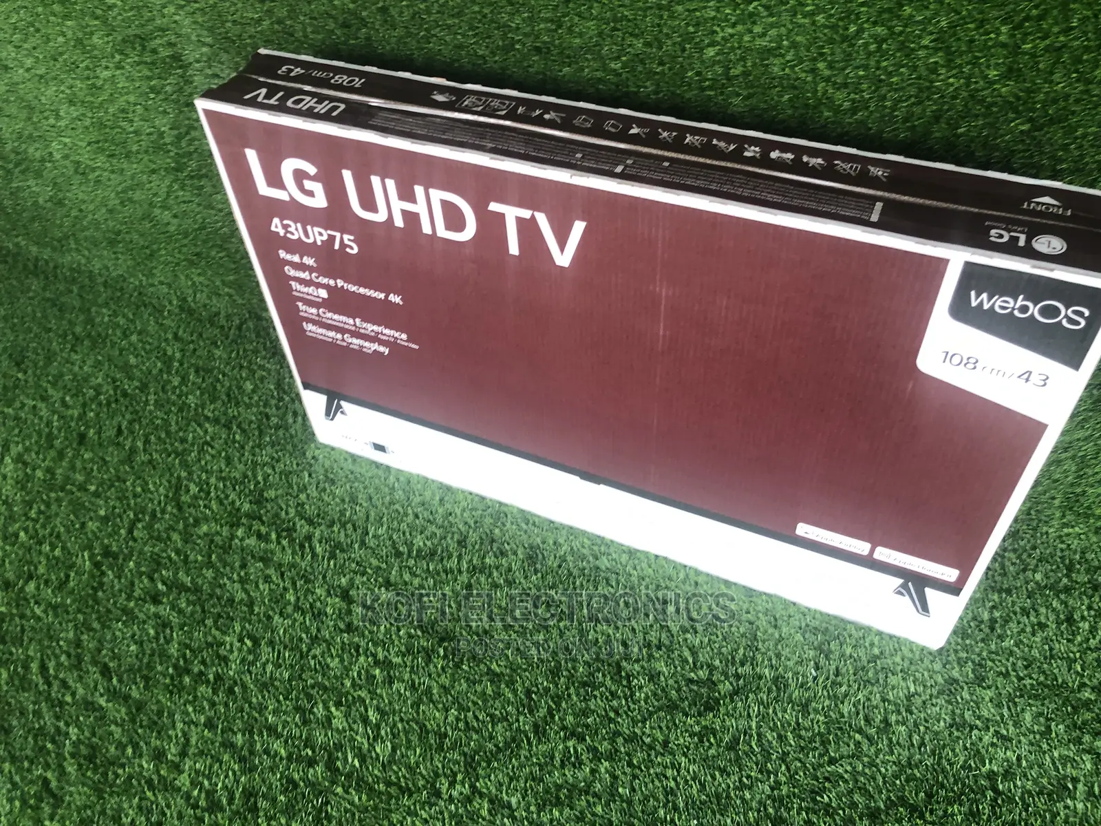 LG 43" Smart Uhd LED TV (Ai Brightness Control)