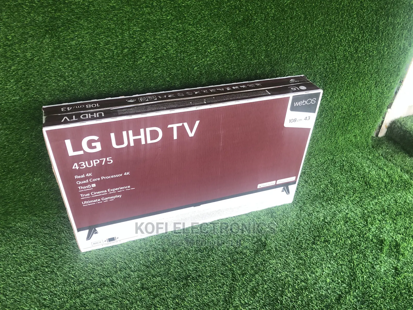 LG 43" Smart Uhd LED TV (Ai Brightness Control)