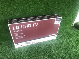 LG 43" Smart Uhd LED TV (Ai Brightness Control)