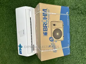 Anti Freezing Wind 1.5hp Bruhm Air Flow Exchange Ac