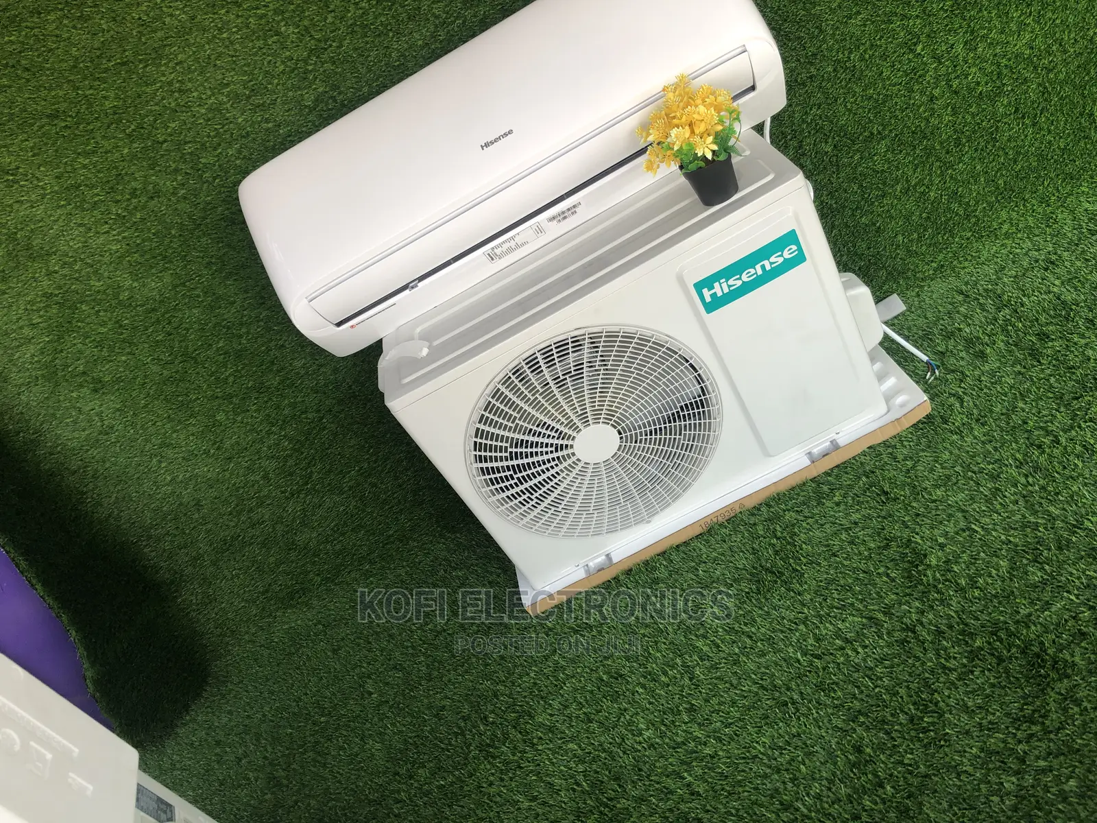 Cool Your Home Hisense Ac 2.5hp Split Air Conditioner