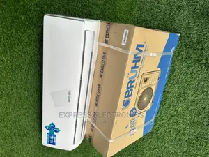 Bruhm AC Hidden LED Display 2.0hp Airflow Exchange Split