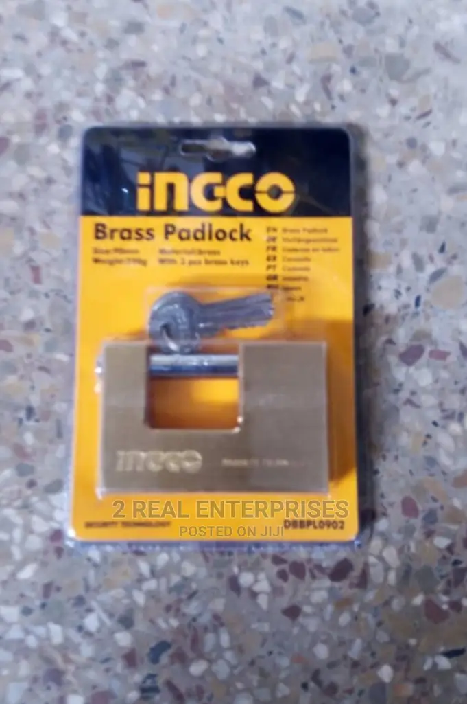 Ingco Brass Padlock