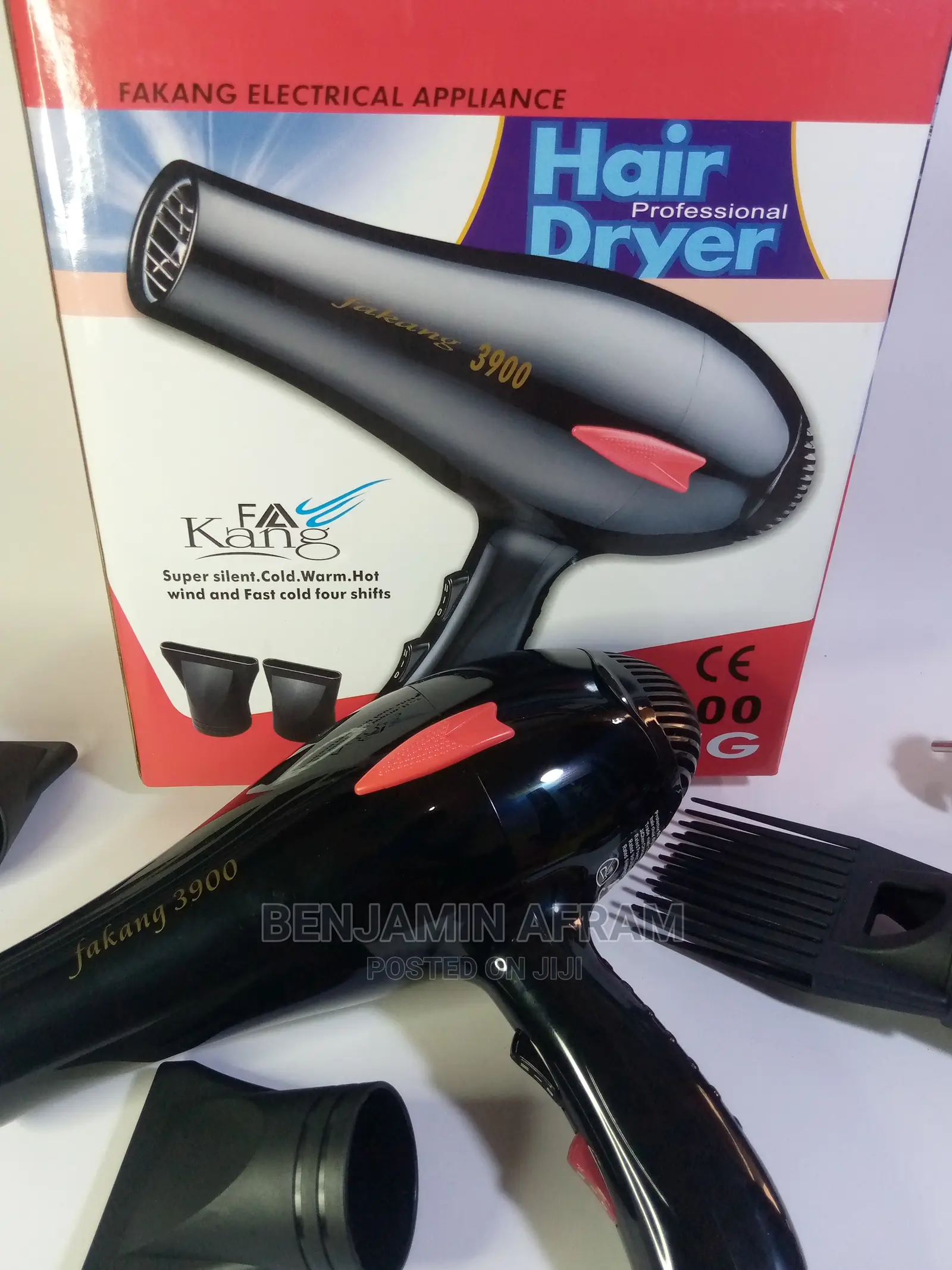 Hair Dryer Hot or Cold Air