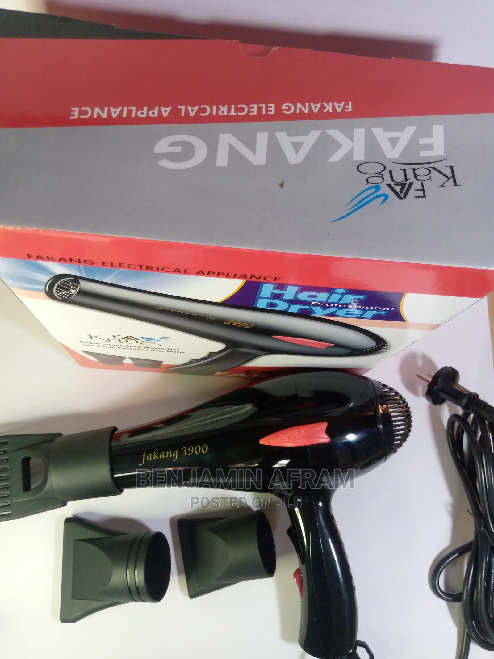 Hair Dryer Hot or Cold Air