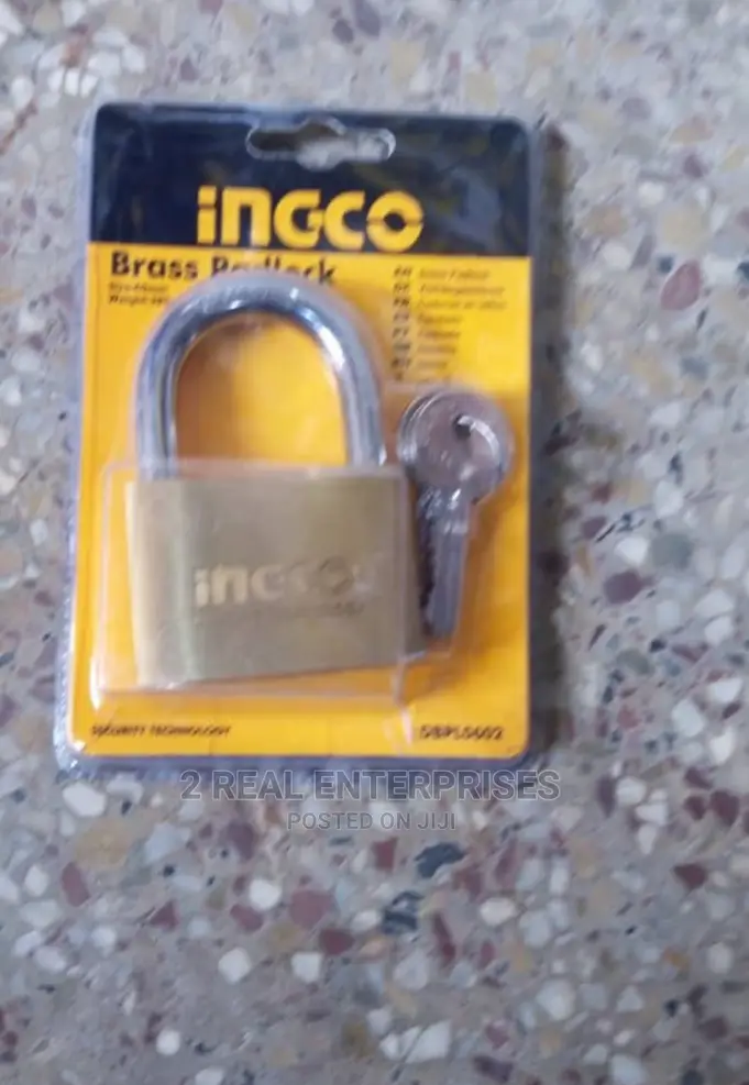 Ingco Heavy Duty Padlock 60mm