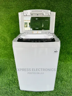LG T1066NEFVF2 10kg Spin/Sit Topload Washing Machine