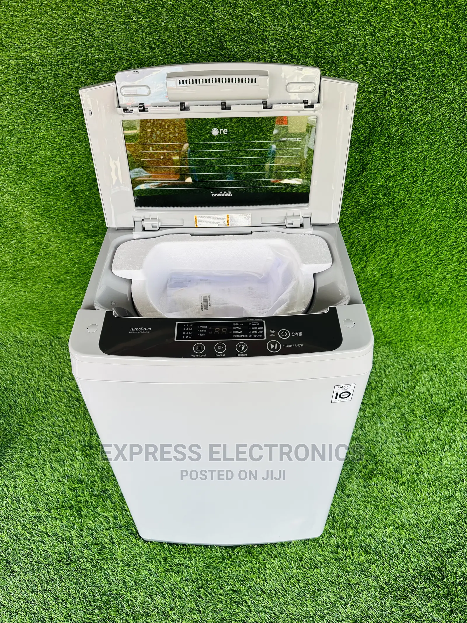 8kg Lg Tod Loading Brain Wash Machine T1066NEFVF2