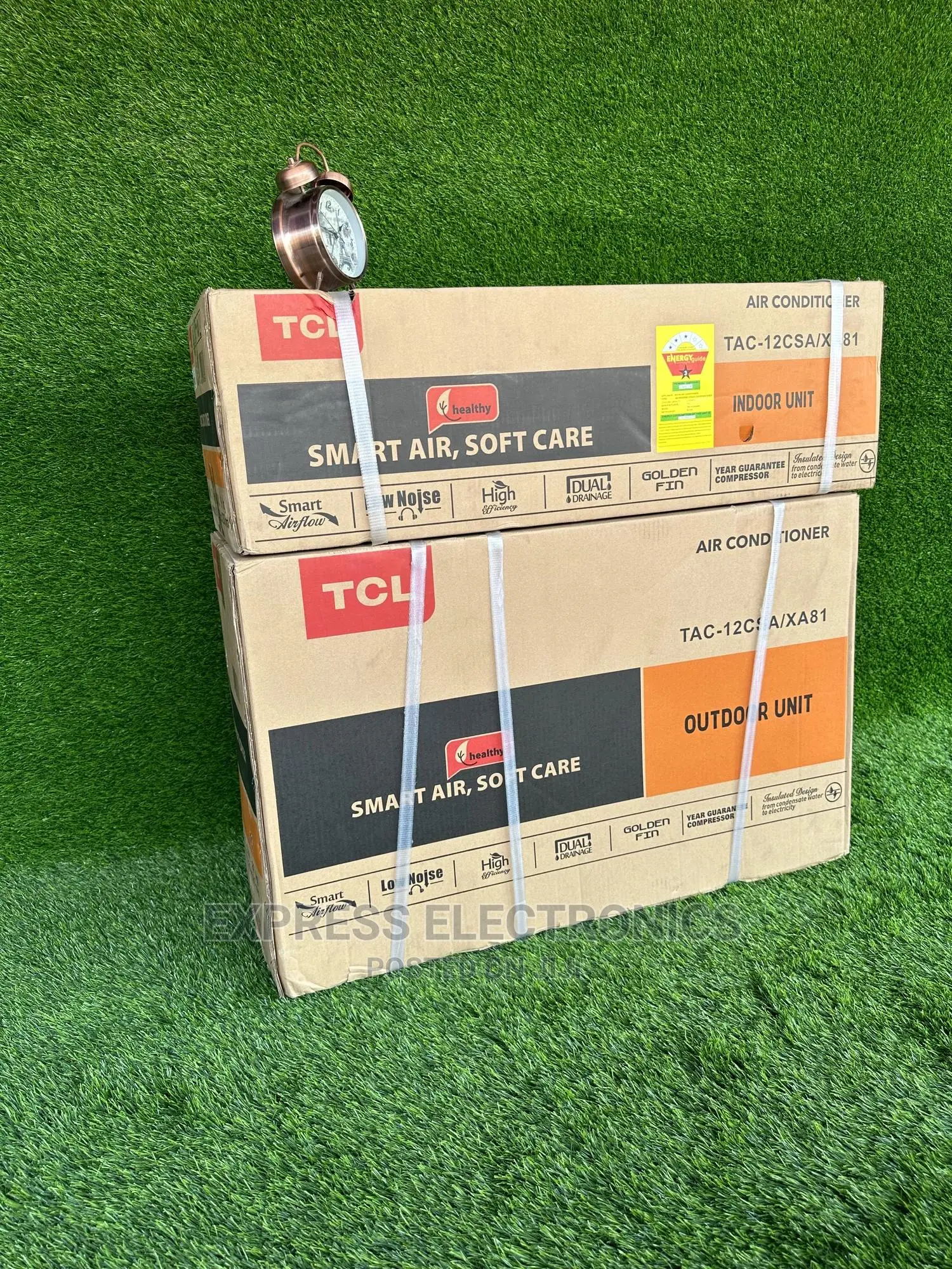 Air Exchange TCL 2.5hp Split Care Airflow Health AC