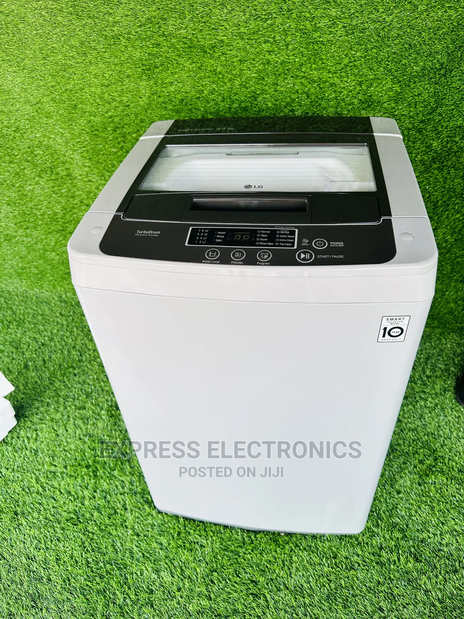 T1466NEHT2A Washingmachine 14kg Spin and Sit Topload Lg