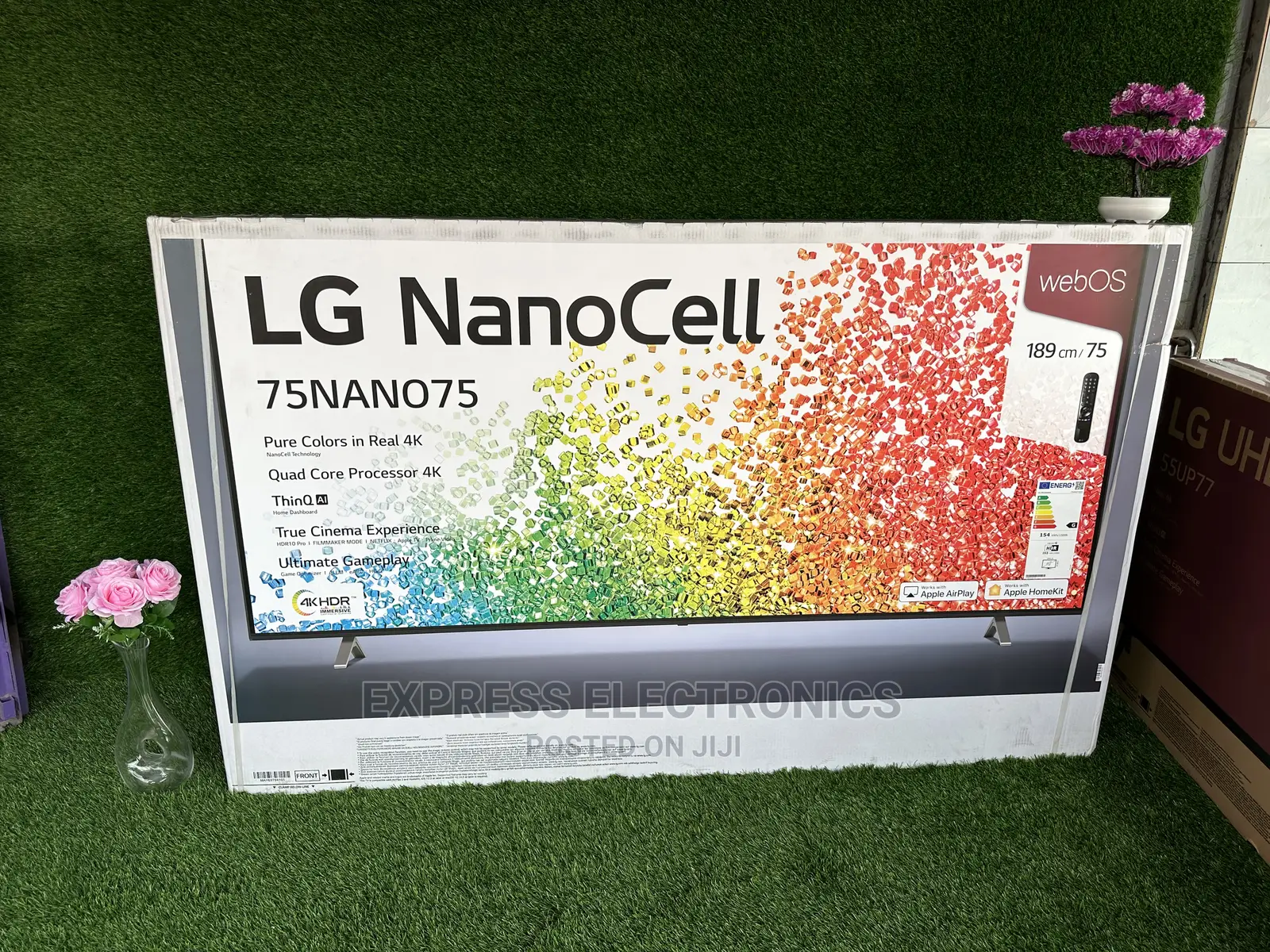 Pure Color With Nano Color LG Smart UHD Nanocell 756+Dstv