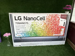 Pure Color With Nano Color LG Smart UHD Nanocell 756+Dstv