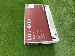 Up77 43”UHD Smart Display LG Tv Sleek Design