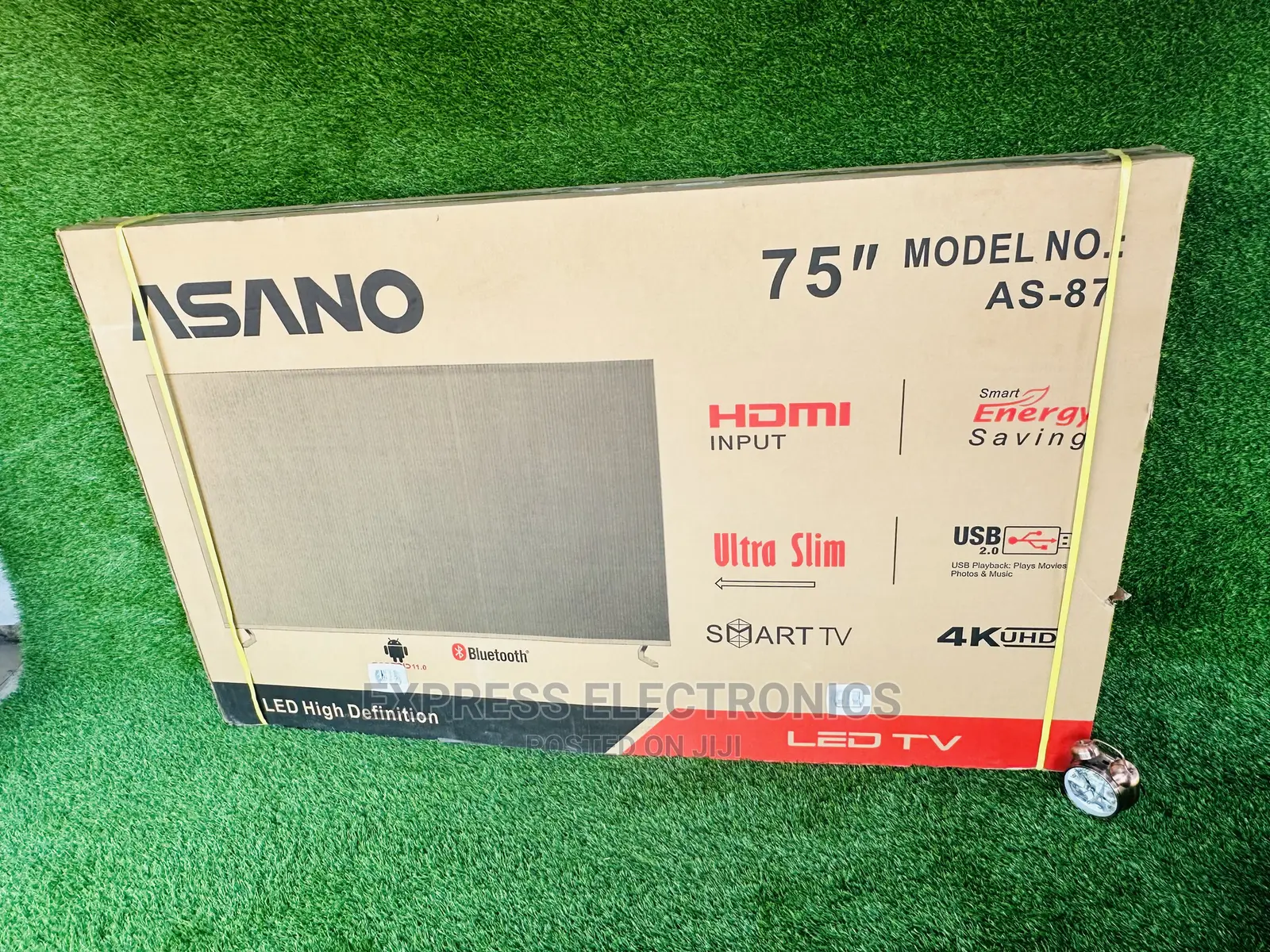 Smart Energy Ultraslim Android Asano Vivid Pictures 75”+Dstv