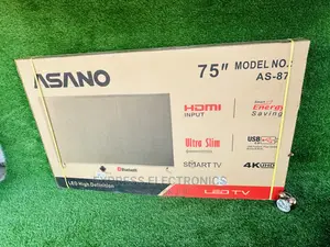 Smart Energy Ultraslim Android Asano Vivid Pictures 75”+Dstv