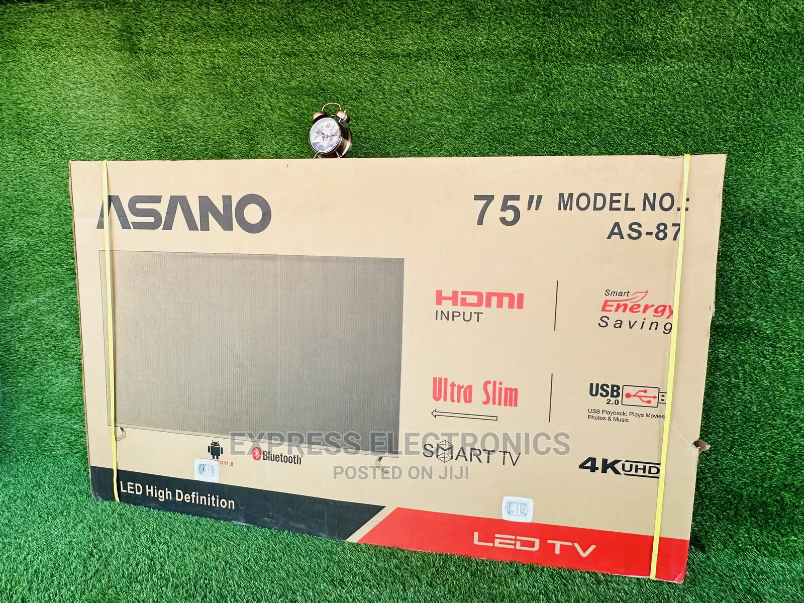 Smart Energy Ultraslim Android Asano Vivid Pictures 75”+Dstv