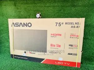 Smart Energy Ultraslim Android Asano Vivid Pictures 75”+Dstv