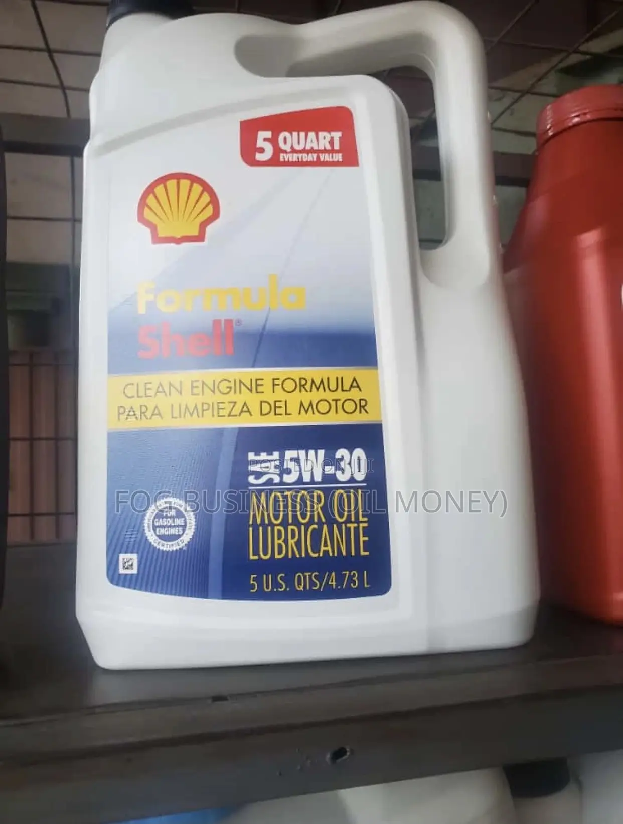 Shell Formula Oil Blend