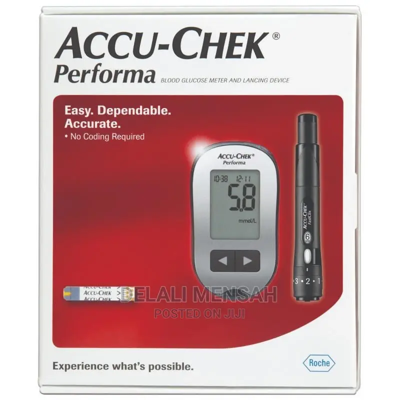 ACCU Chek Glucometers and Viva Check Glucometer Wholesale