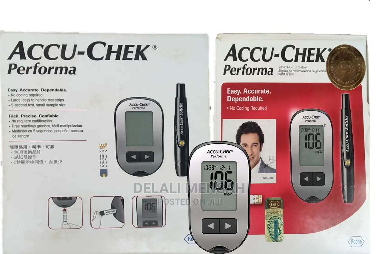 ACCU Chek Glucometers and Viva Check Glucometer Wholesale