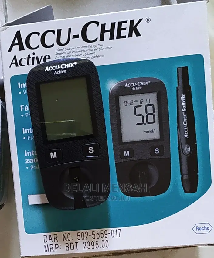 ACCU Chek Glucometers and Viva Check Glucometer Wholesale