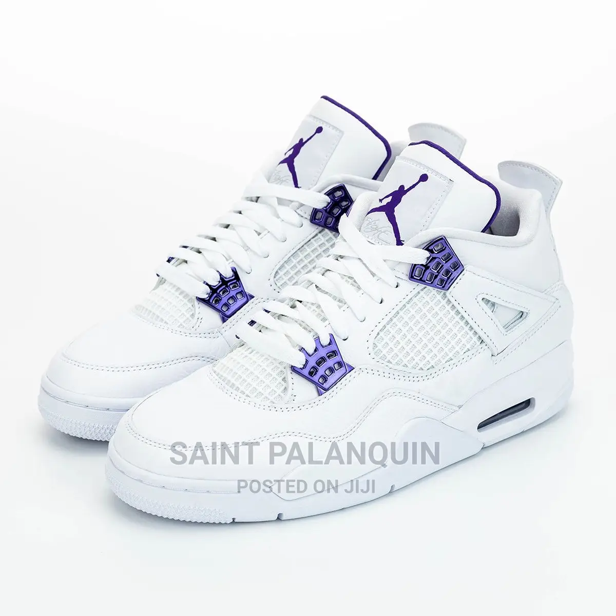 Air Jordan 4 Metallic