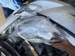 Toyota Belta/ Yaris Headlight White