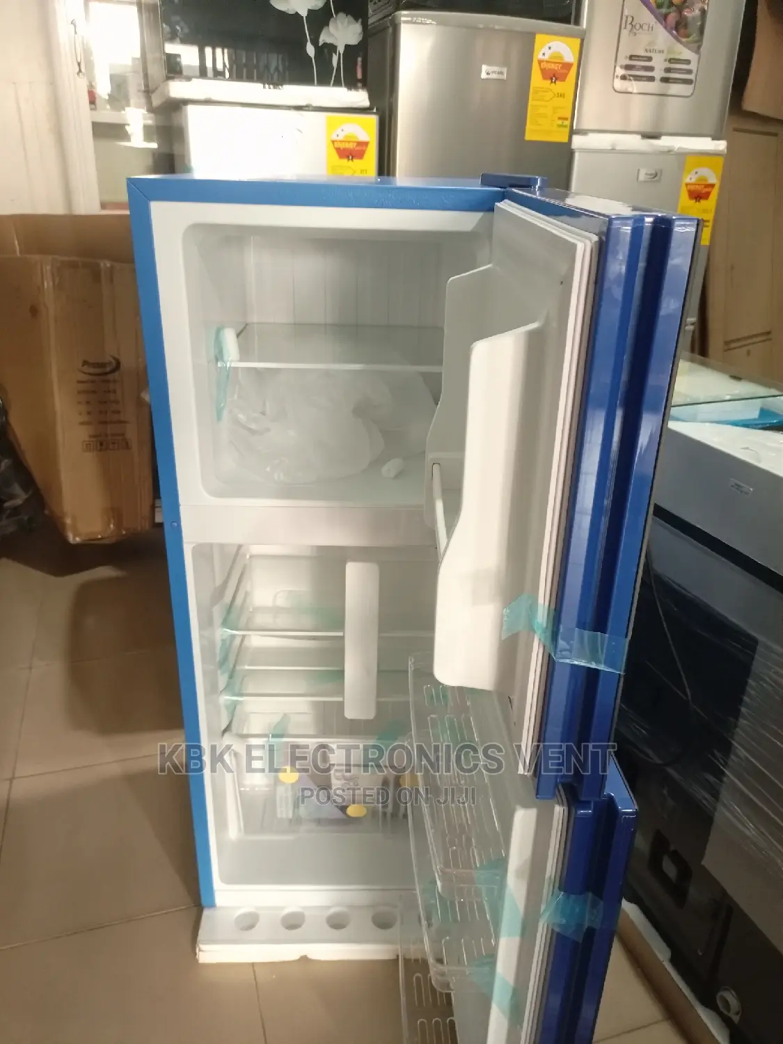 Roch Rfr135(108ltr) Mirror Double Door Refrigerator