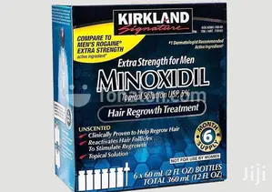 Kirkland Minoxidil Box (Hair Growth)