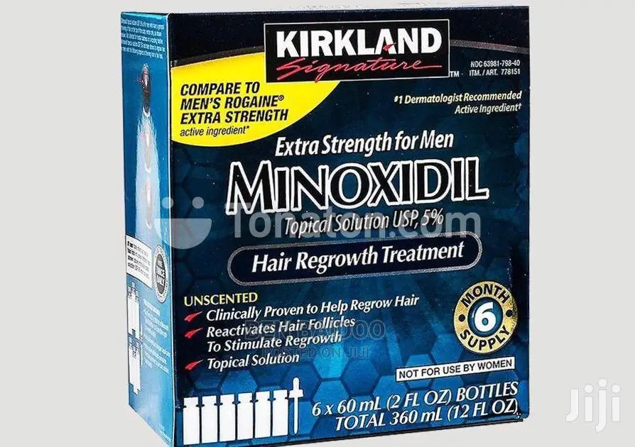 Kirkland Minoxidil Box (Hair Growth)
