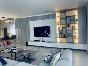 Furnished 4bdrm Mansion in Living Large, East Legon for Rent